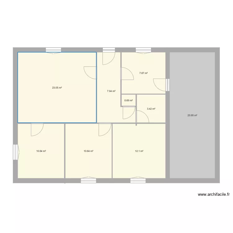 PATURAL. Plan de 