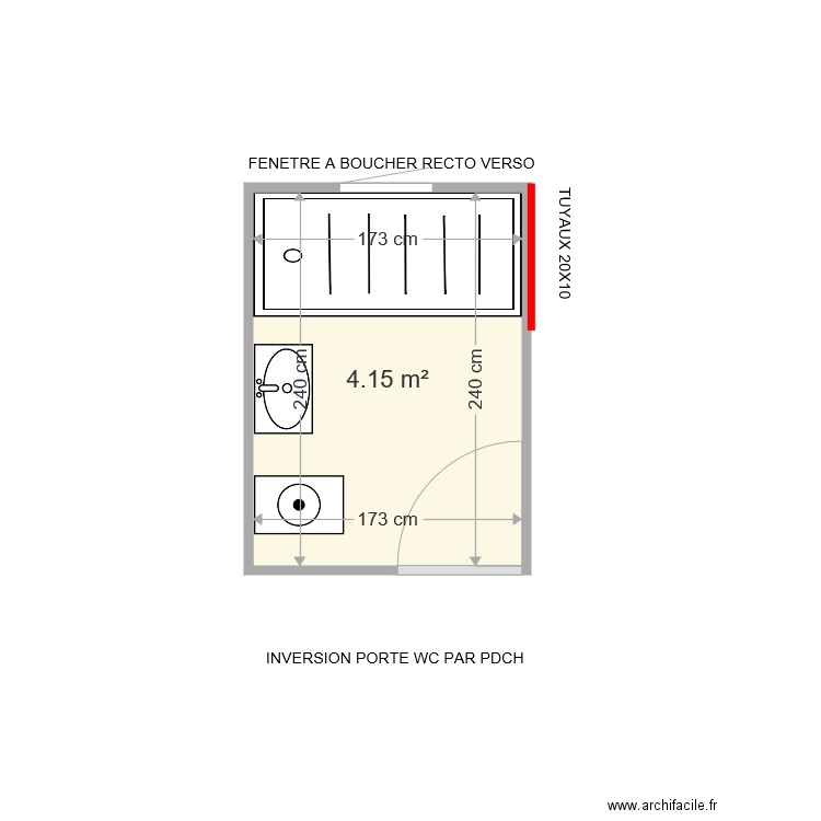 ROGER YVELISE . Plan de 0 pièce et 0 m2