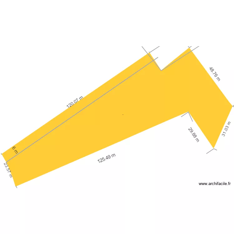 Jardin partag&eacute;. Plan de 