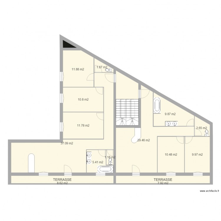 issy MX CEL2 Der. Plan de 0 pièce et 0 m2