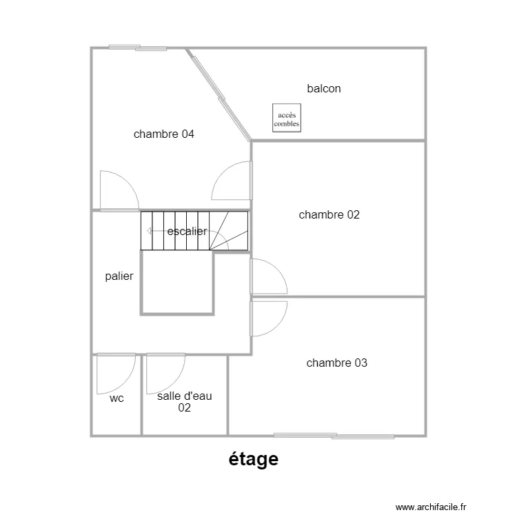 pourchasse étage am. Plan de pourchasse étage am. Plan de