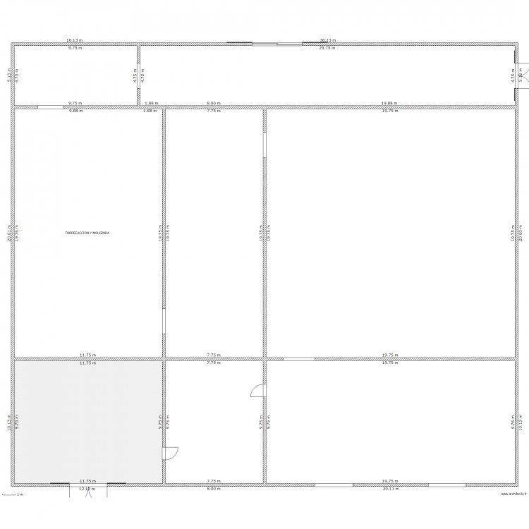 damien . Plan de 0 pièce et 0 m2