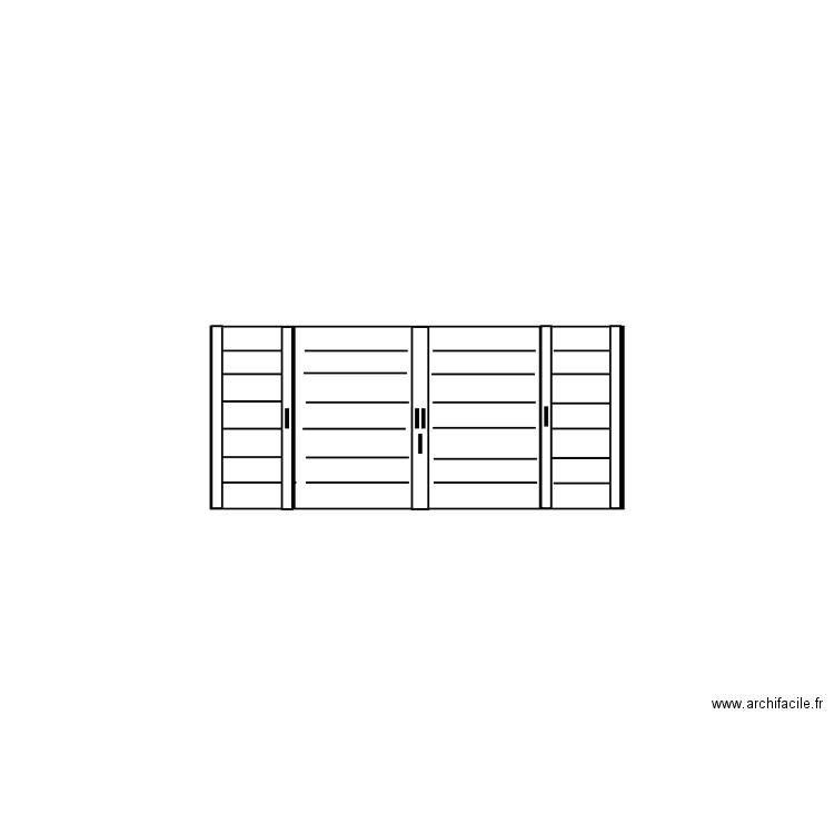 Fenêtre . Plan de 0 pièce et 0 m2