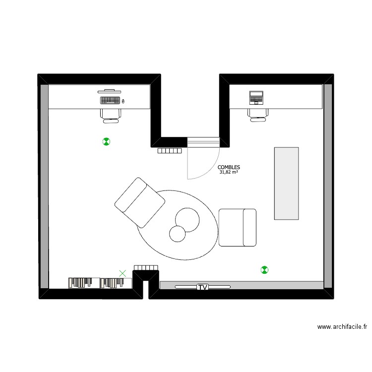 Projet Tanbou 1. Plan de 0 pièce et 0 m2