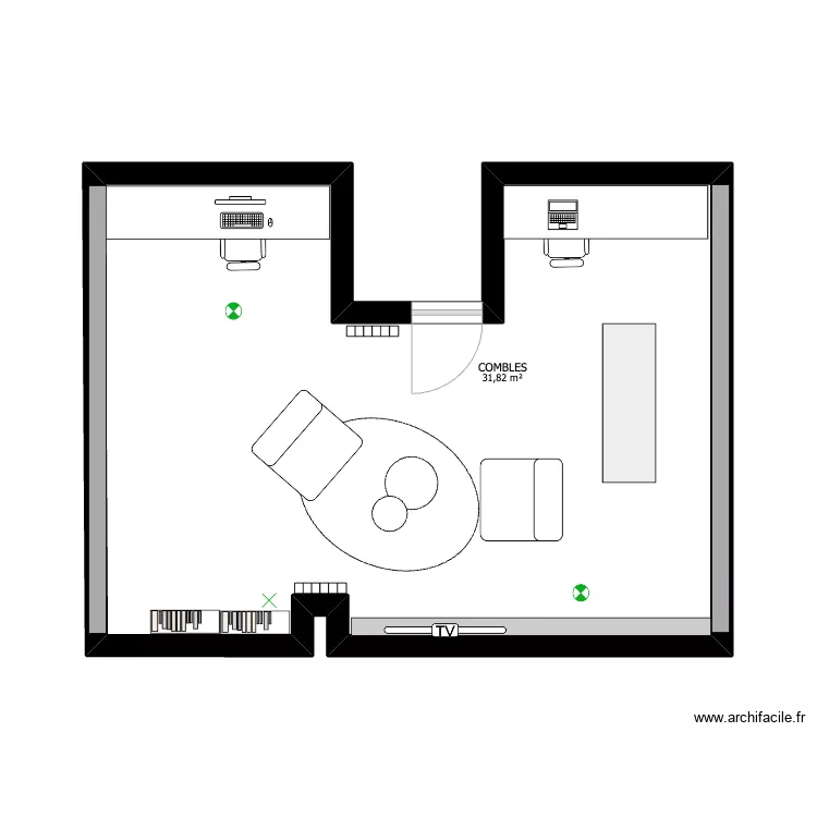 Projet Tanbou 1. Plan de 