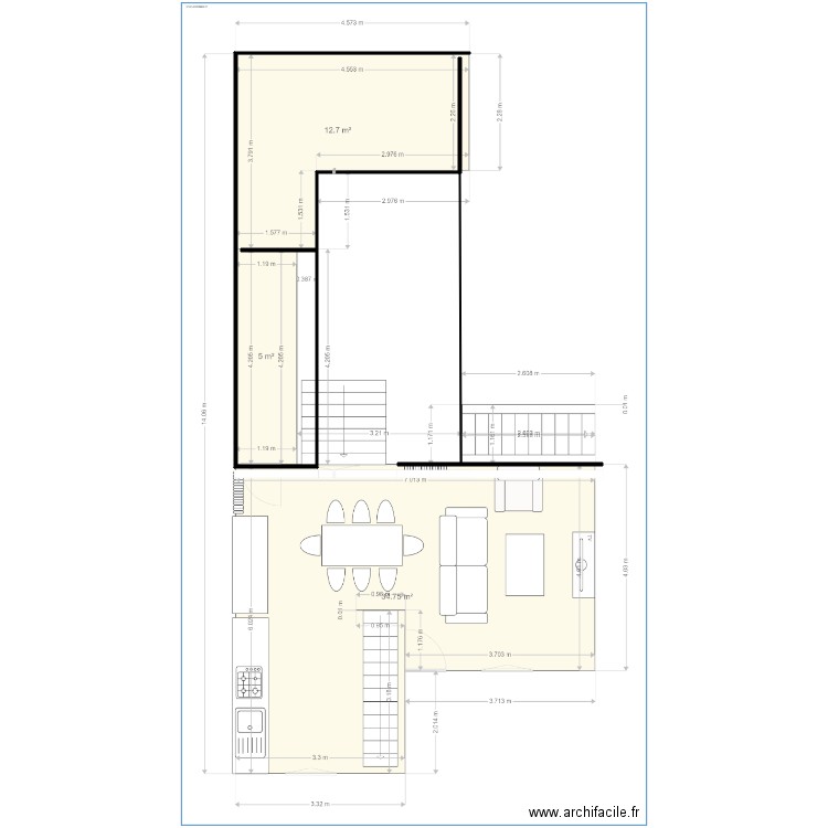 SALLE DE BAIN COULOIRE SUITE11. Plan de 0 pièce et 0 m2