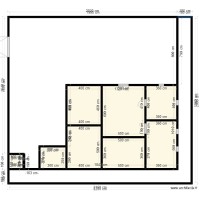 Plan de terrain 20mx22m Client 46569299