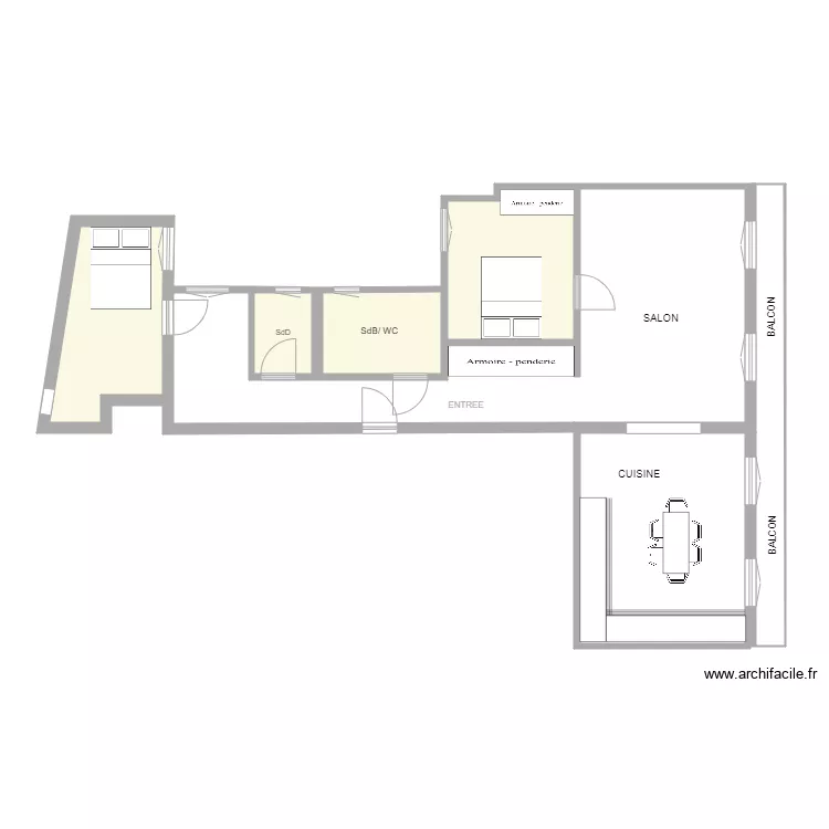 BOULAY 40. Plan de BOULAY 40. Plan de
