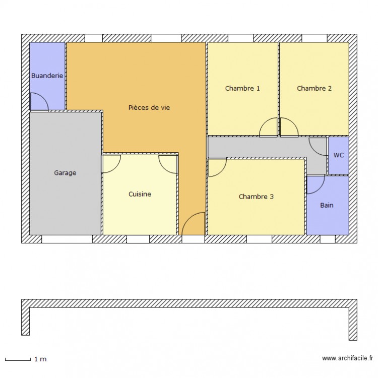 Harmonie (4bis13M-CF) - OUNNAS. Plan de 0 pièce et 0 m2