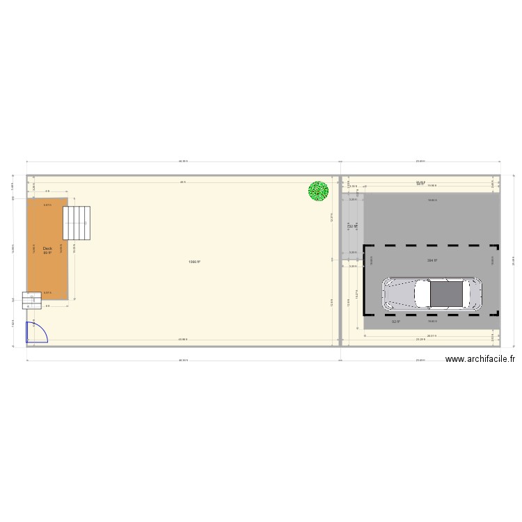 Backyard Carport idea1. Plan de 0 pièce et 0 m2