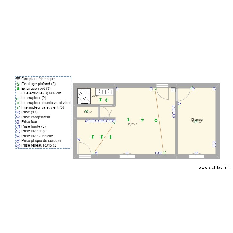 Boutigny Grand. Plan de 0 pièce et 0 m2