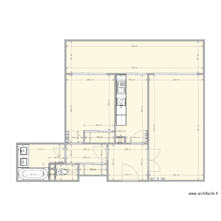 Plan App Mirella 1. Plan de 0 pièce et 0 m2