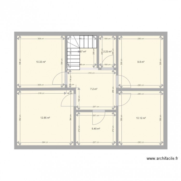 Plan Gourlaouen. Plan de 0 pièce et 0 m2