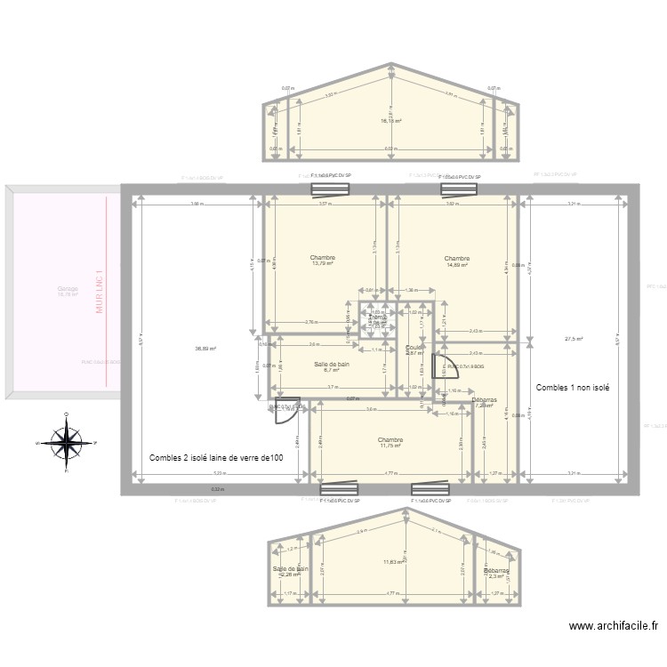 ML21022681 WELSCHINGER. Plan de 0 pièce et 0 m2