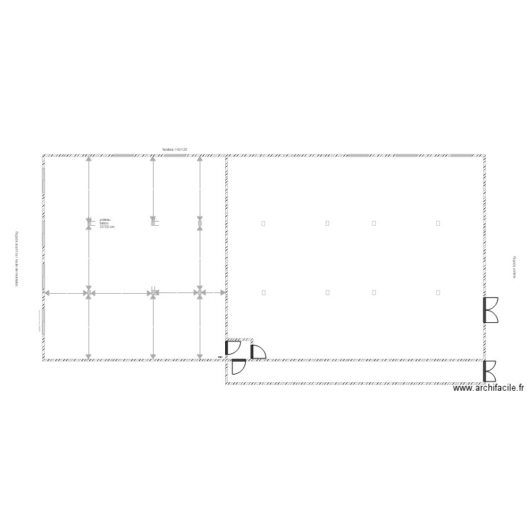 BATIMENT LVS. Plan de 0 pièce et 0 m2