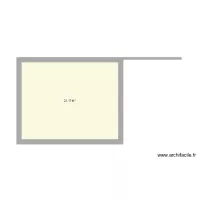 Murs &eacute;paisseur diff&eacute;rente