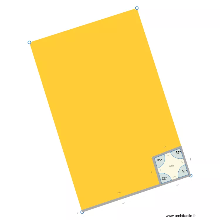 Terrain Nadia. Plan de Terrain Nadia. Plan de