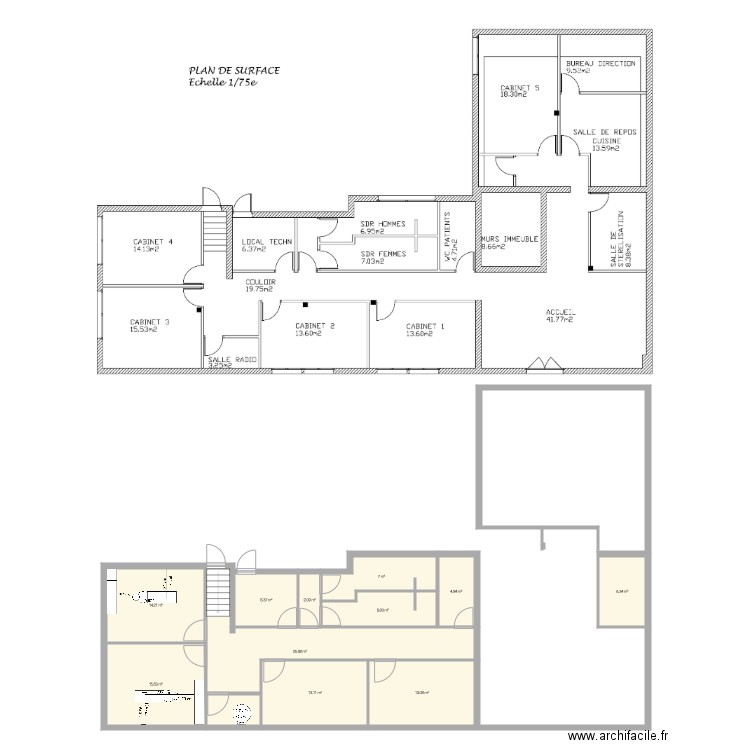 HASSINE3. Plan de 0 pièce et 0 m2