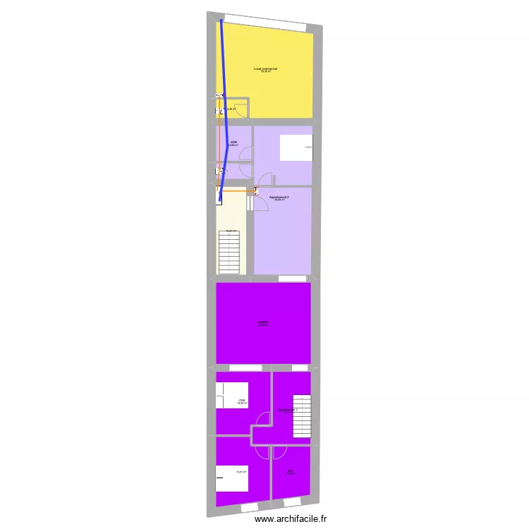 R+1 ELEC ENEDIS. Plan de R+1 ELEC ENEDIS. Plan de