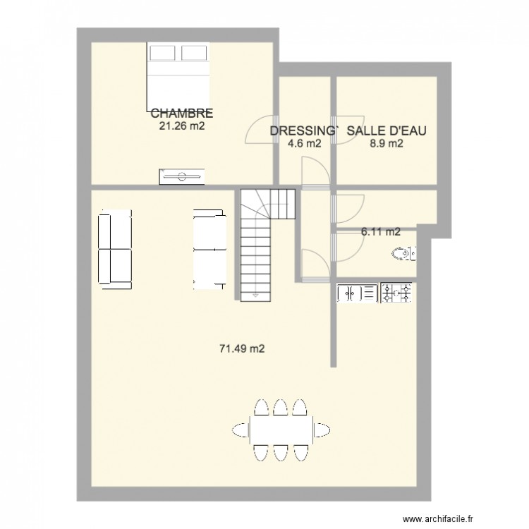 klein modif. Plan de 0 pièce et 0 m2