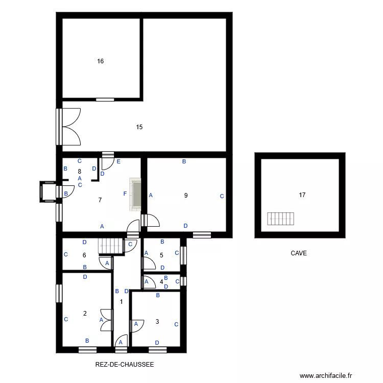 195289 LANCEL CREP. Plan de 