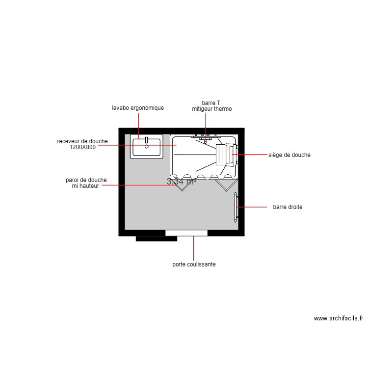 ZEITOUN. Plan de 0 pièce et 0 m2