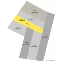 Aulnay F & T cadastre