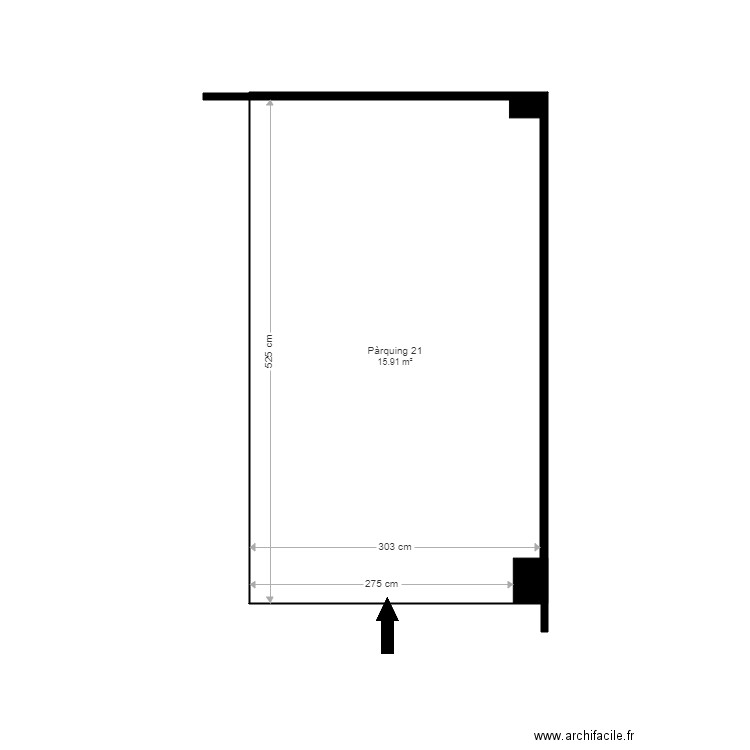 ED PRAT PRIMER 2 1 SANTA COLOMA ANDORRA. Plan de 0 pièce et 0 m2