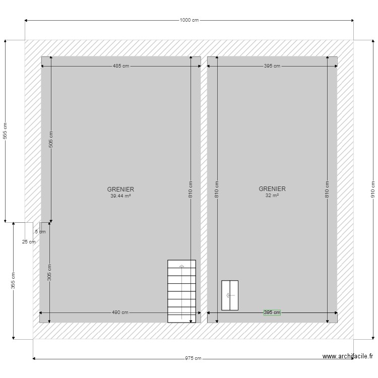 SCHATZ COMBLES. Plan de 0 pièce et 0 m2