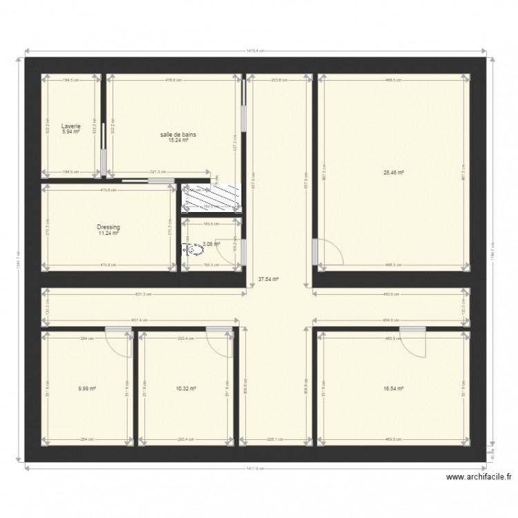 plassac. Plan de 0 pièce et 0 m2