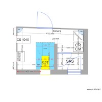 PLAN DE MASSE PROJET AVIGNON ROTONDES S27