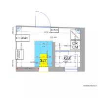 PLAN DE MASSE PROJET AVIGNON ROTONDES S27