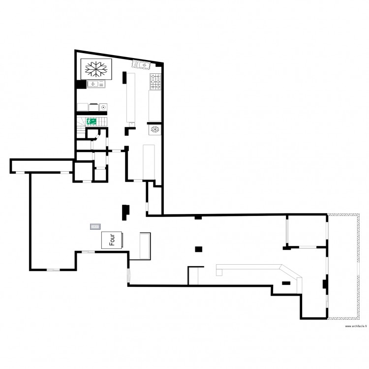 LMI PIZZA 19E. Plan de 0 pièce et 0 m2