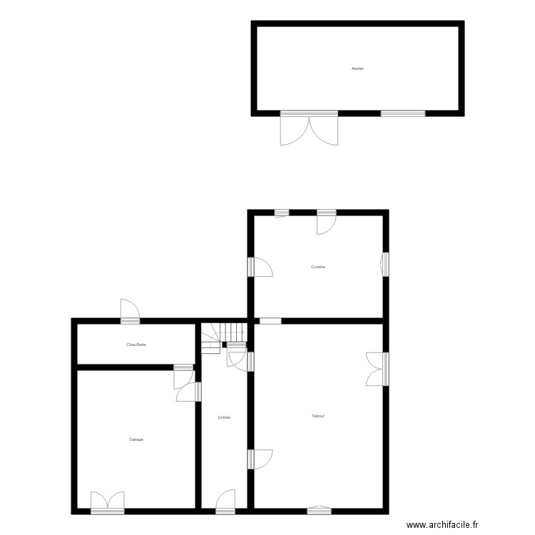 E180573. Plan de 0 pièce et 0 m2