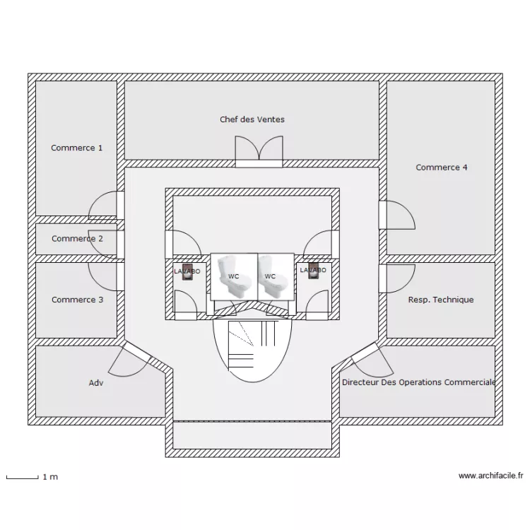 ESUS etage evac. Plan de ESUS etage evac. Plan de