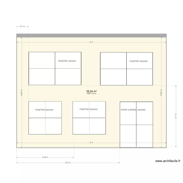 FACADE. Plan de FACADE. Plan de