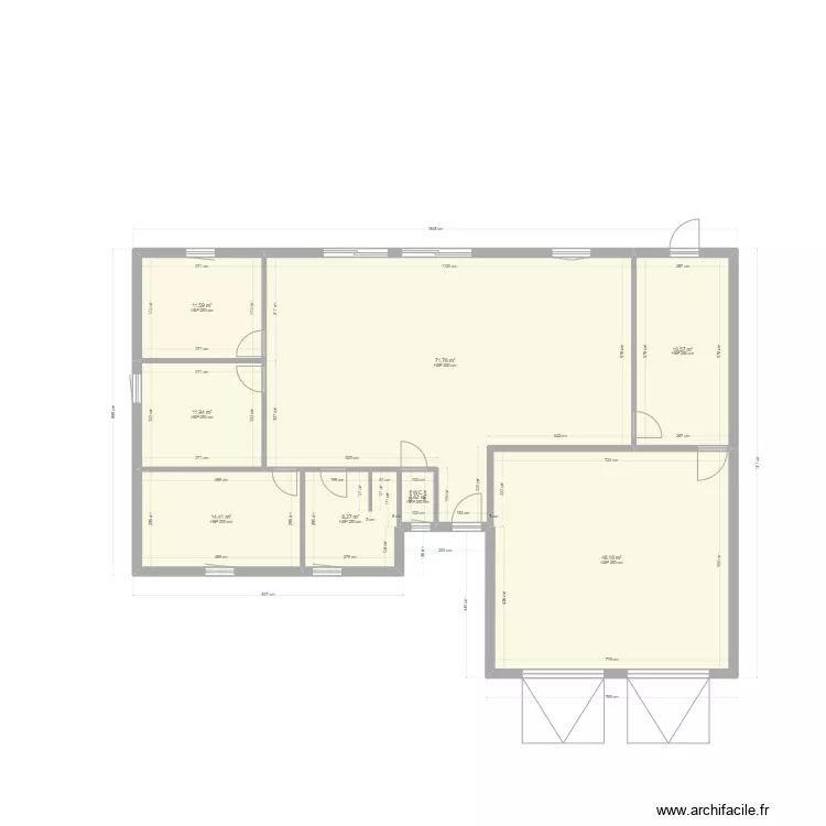 PLAN MAISON 7. Plan de PLAN MAISON 7. Plan de
