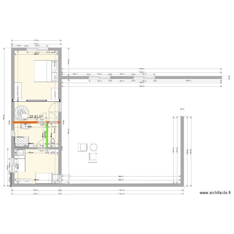 05 10 2019 maison inter. Plan de 0 pièce et 0 m2