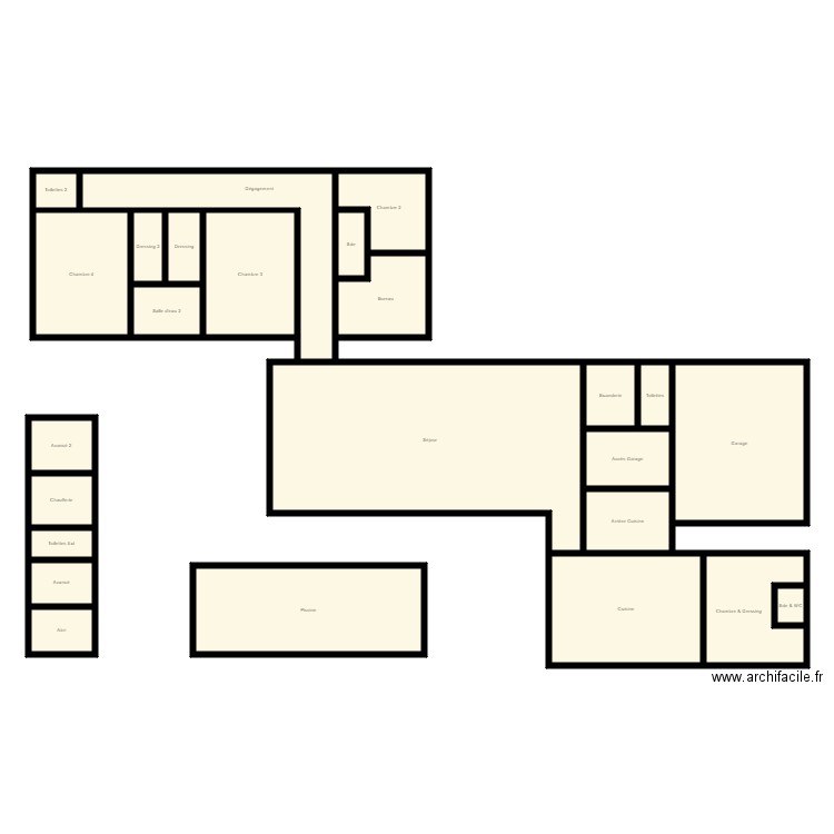 E1907892. Plan de 0 pièce et 0 m2