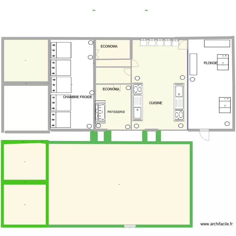 BRADLEY PROJET 2026. Plan de 