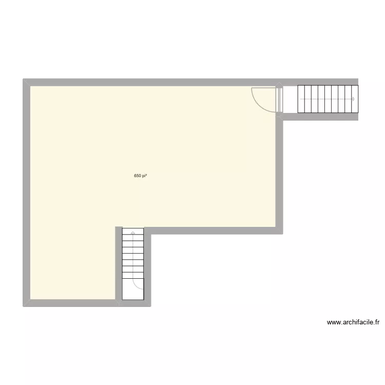 FG-56C. Plan de 9 et 57 m² FG-56C. Plan de 9 et 57 m²