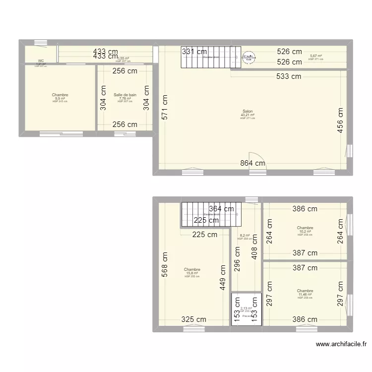 Despax J&eacute;r&eacute;my. Plan de 