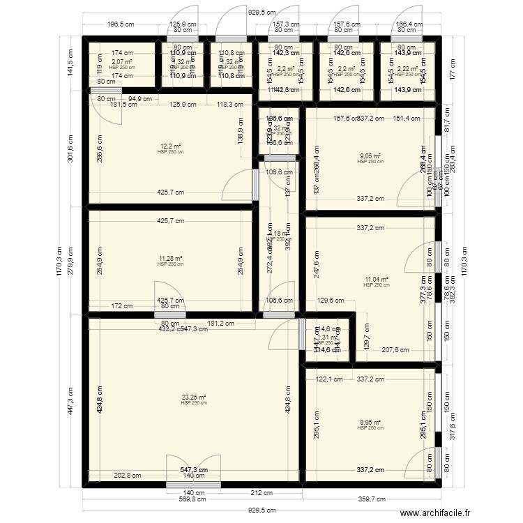 Loft privée Dr Doh. Plan de 0 pièce et 0 m2