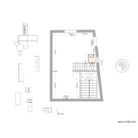 Etage 1 immeuble place cadelade