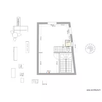 Etage 1 immeuble place cadelade