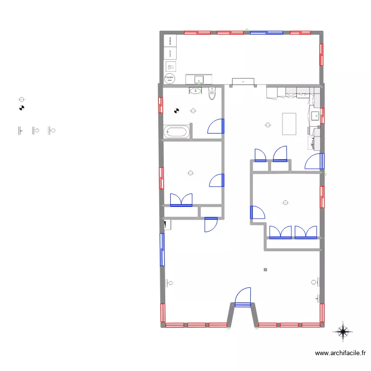 Dionne Gauthier 005. Plan de 