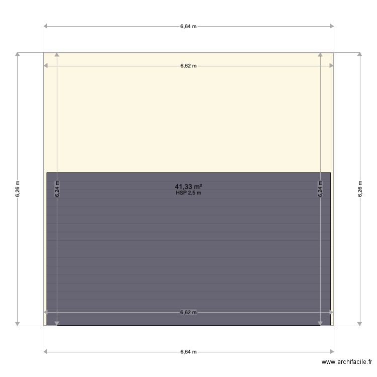 facade avant. Plan de 0 pièce et 0 m2