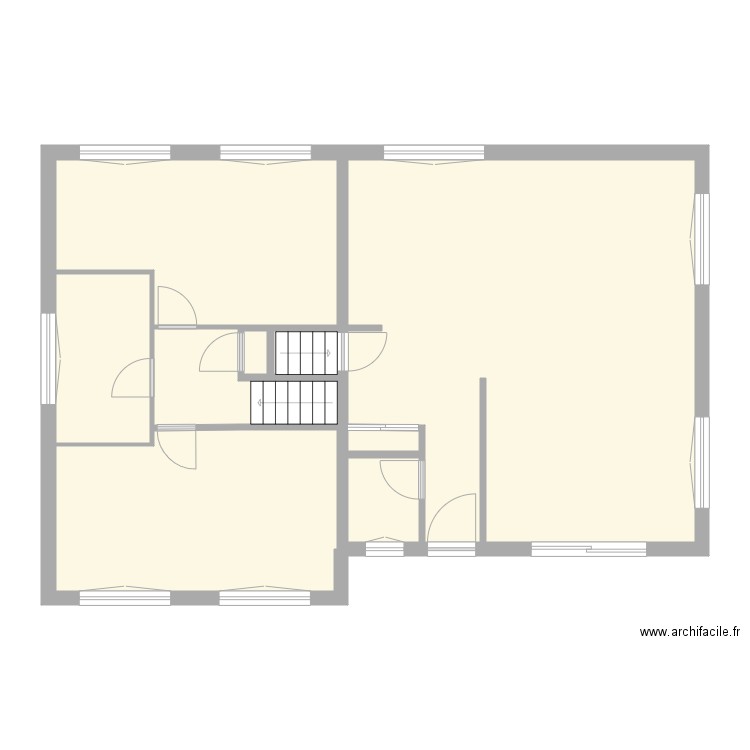 GRANDJEAN RDZ2. Plan de 0 pièce et 0 m2