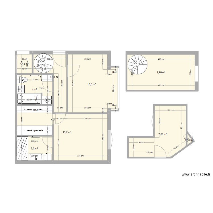 SIAM 2. Plan de 0 pièce et 0 m2