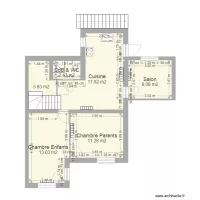 plan appartement 2